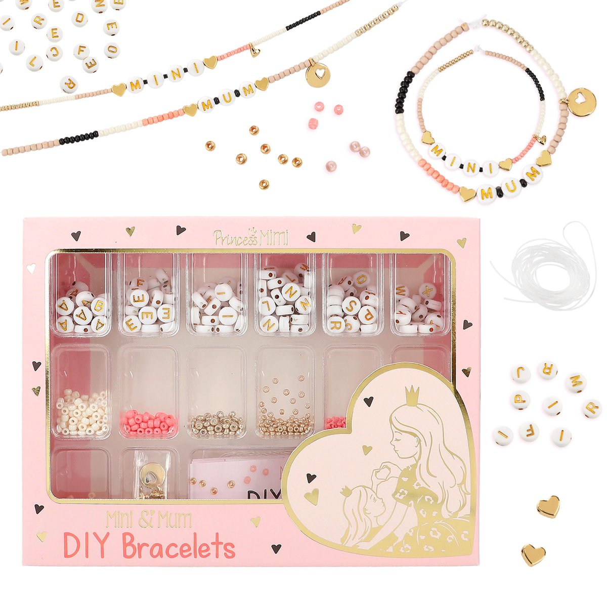   - Princess Mimi DIY armbanden MINI & MUM