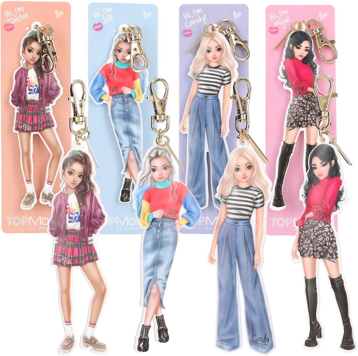   - TOPModel figuurlijke Click & Style hanger - 1 stuk