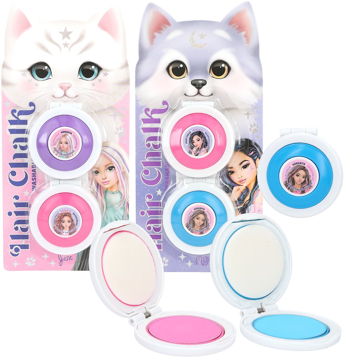   - TOPModel haarkrijt - BEAUTY and ME - 1 set