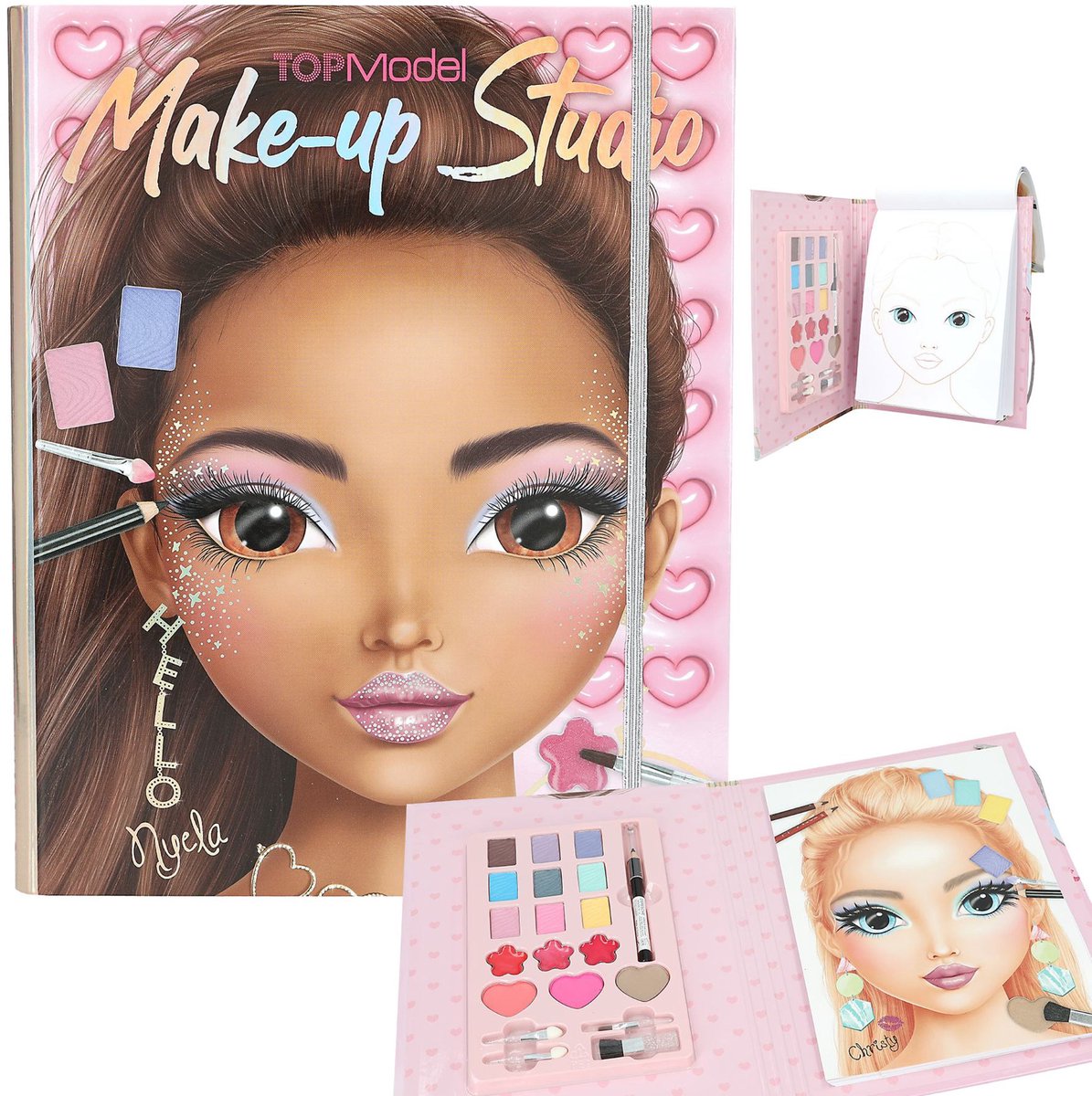   - TOPModel make-up creatiemap