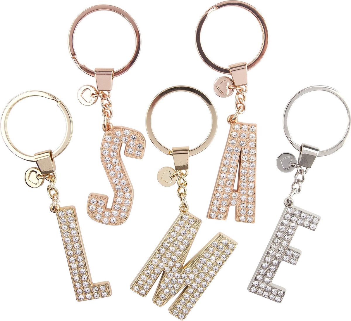 Depesche Strass-Keyring