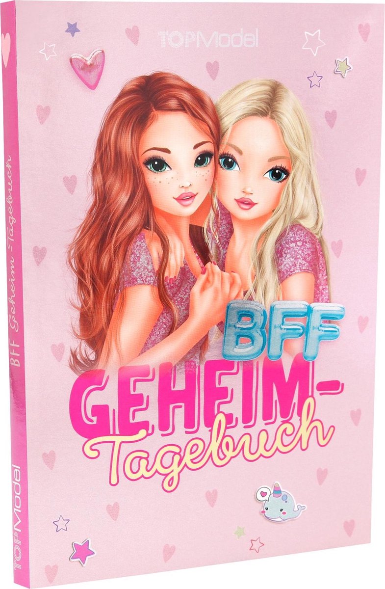 Depesche TOPModel Secret Book BFF