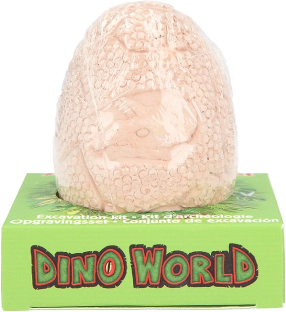 Depesche Uithakset Dino World Junior 9,5 Cm Lichtgroen 2-delig