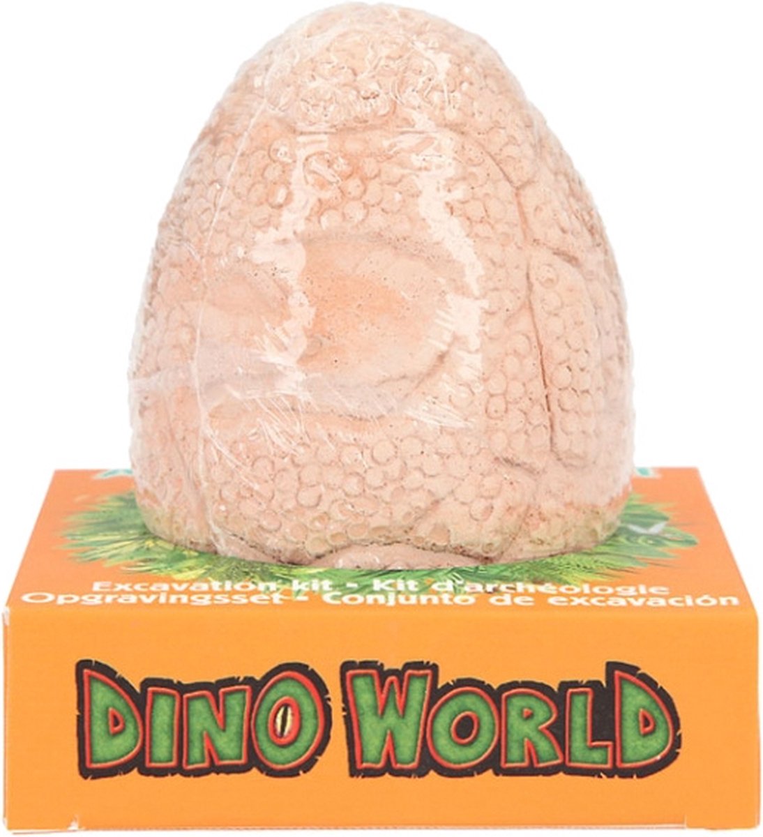 Depesche Uithakset Dino World Junior 9,5 Cm Oranje 2-delig