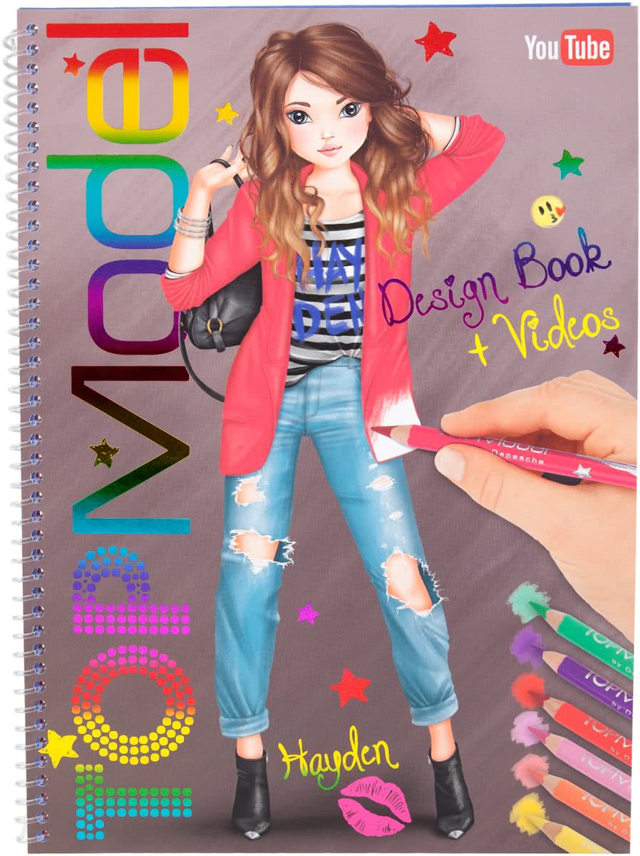 Design Book Top Model