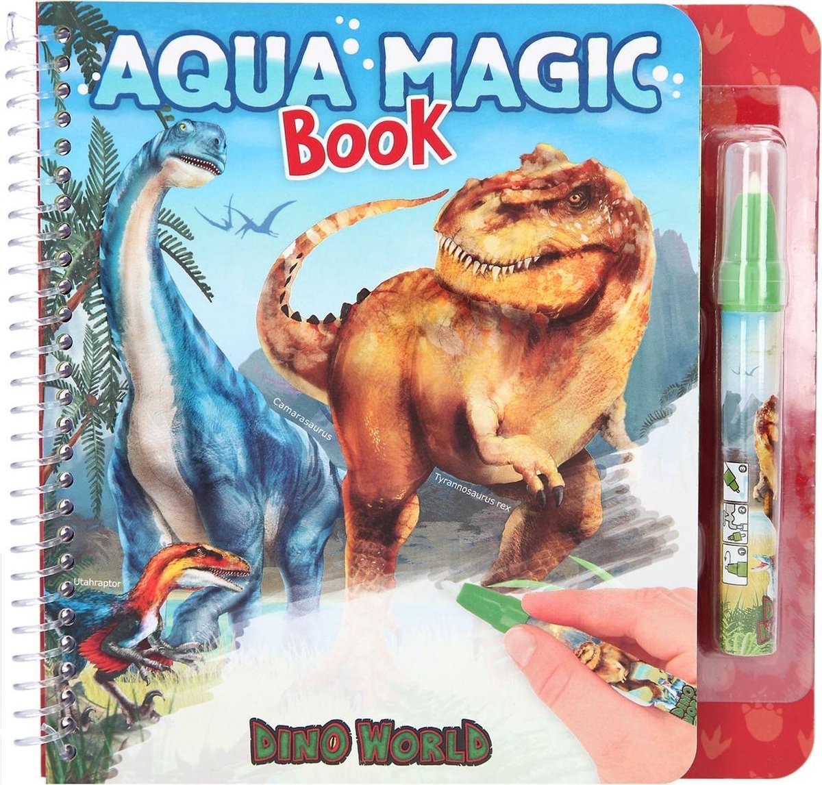 Dino World Aqua Magic Book