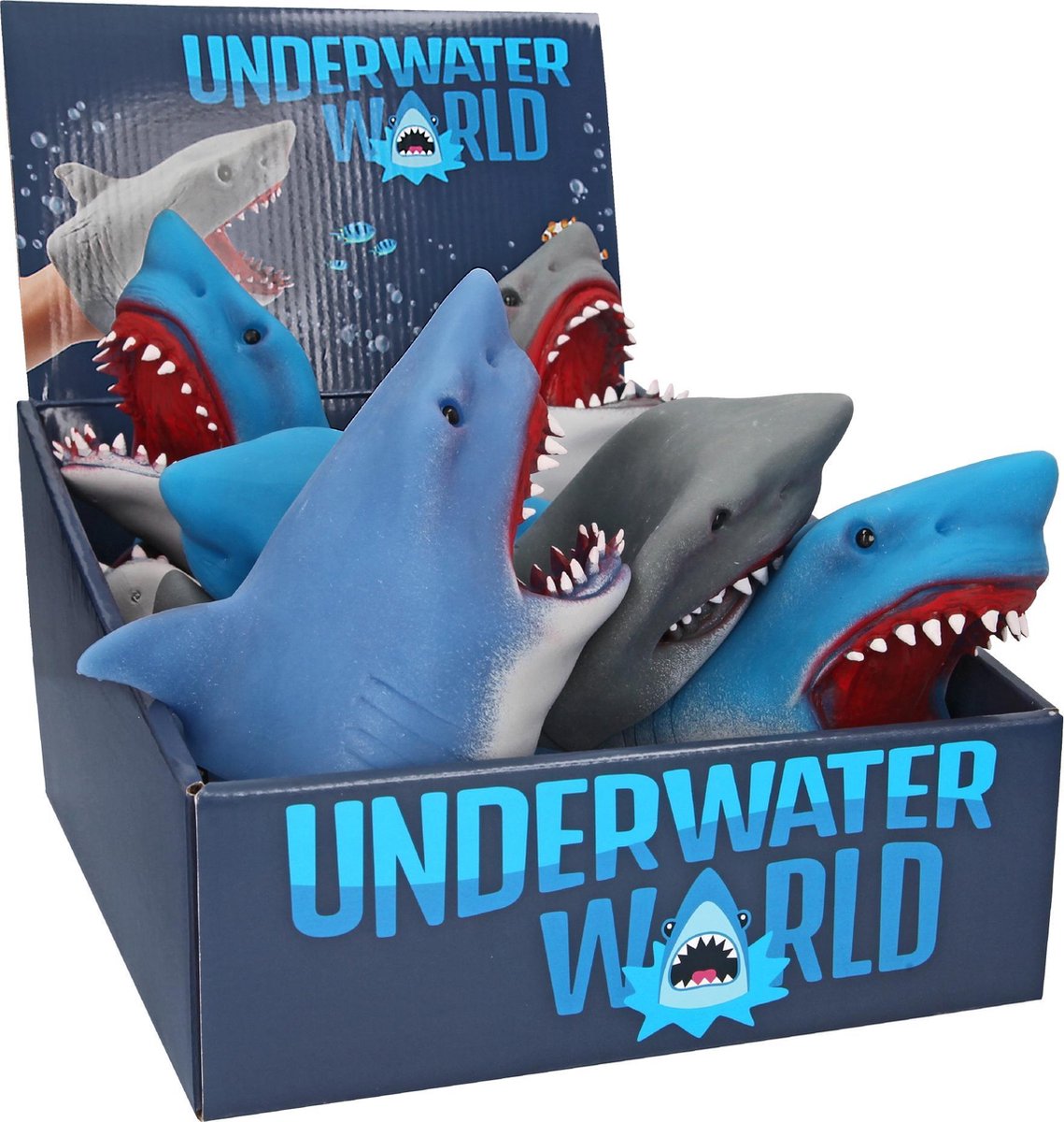 Dino World handpop haai UNDERWATER