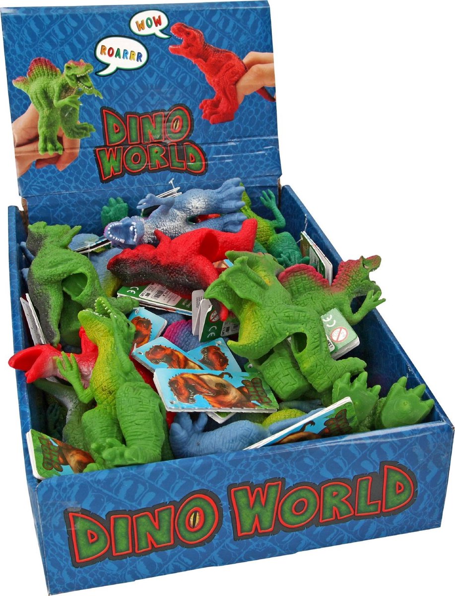 Dino World vingerpop