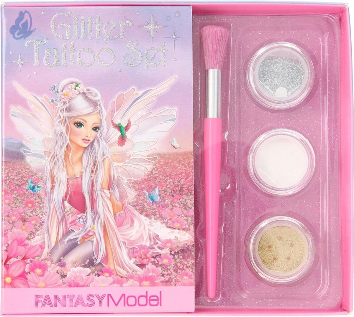 Fantasy Model glitter tatoeageset FAIRY