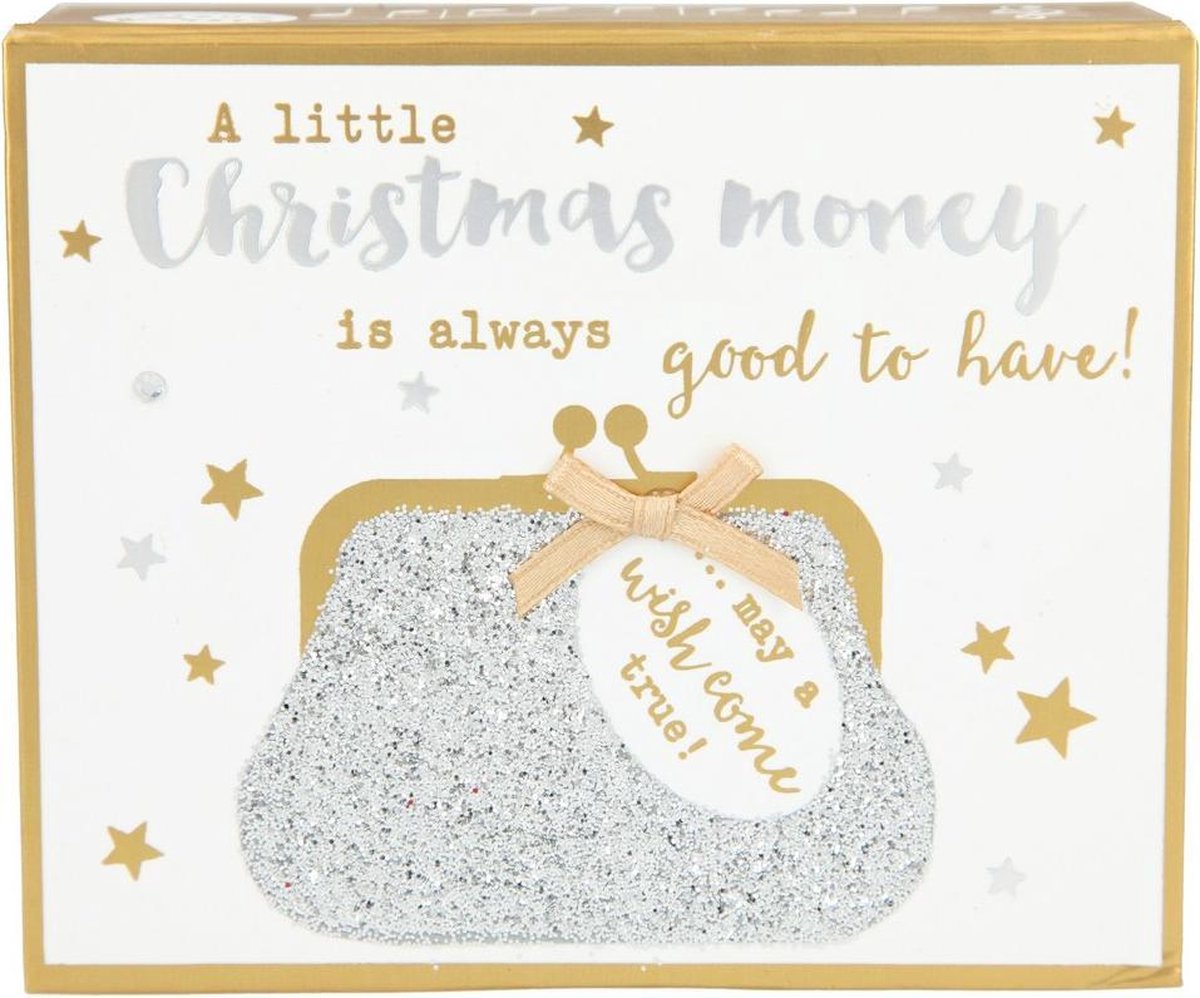Kerst Musicbox A Little Christmas Money is Always Good to Have