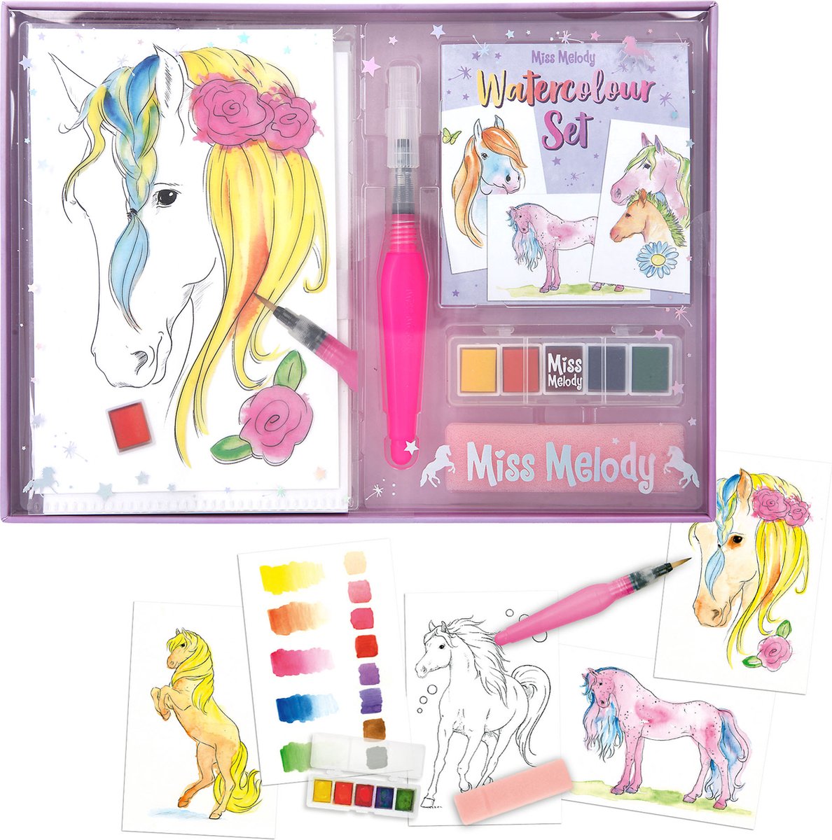 Miss Melody aquarelset