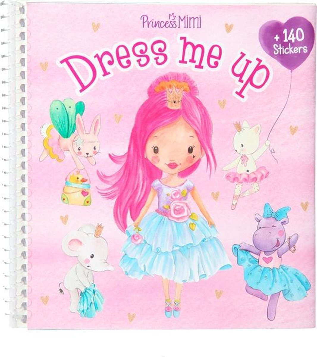 Princess Mimi Dress Me Up stickerboek