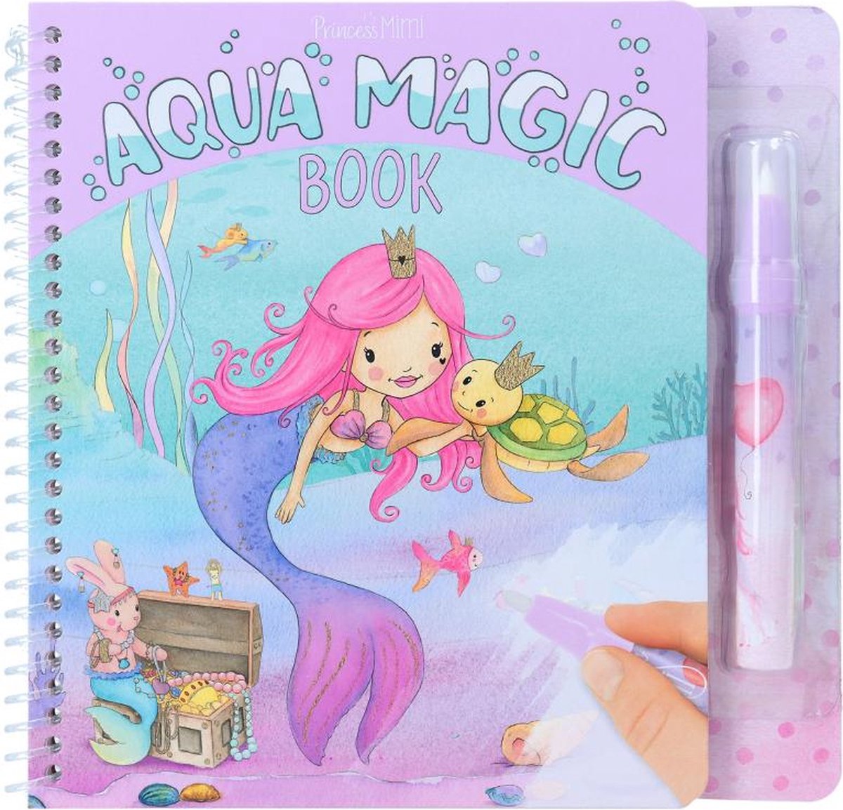 Princess Mimi aqua magic book