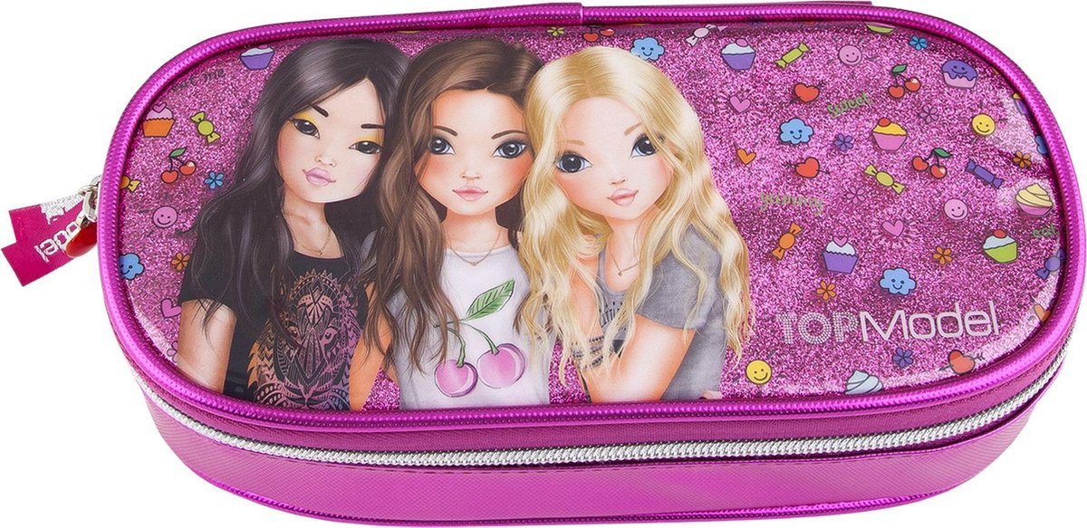 TOPModel Etui, Friends