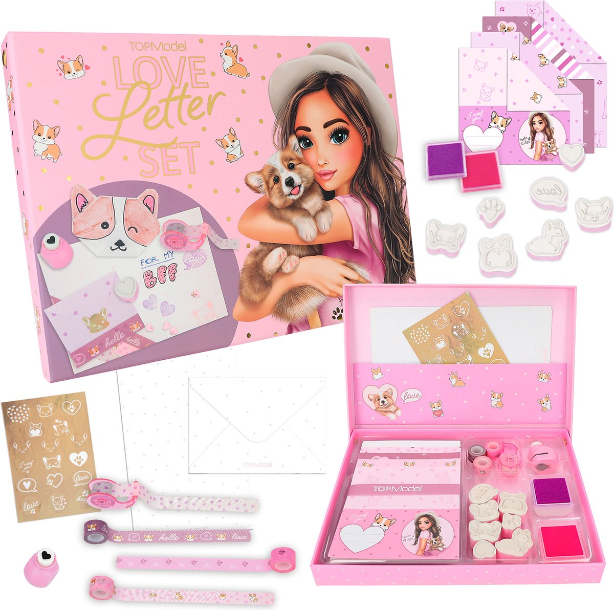 TOPModel Love Letter Set CORGI