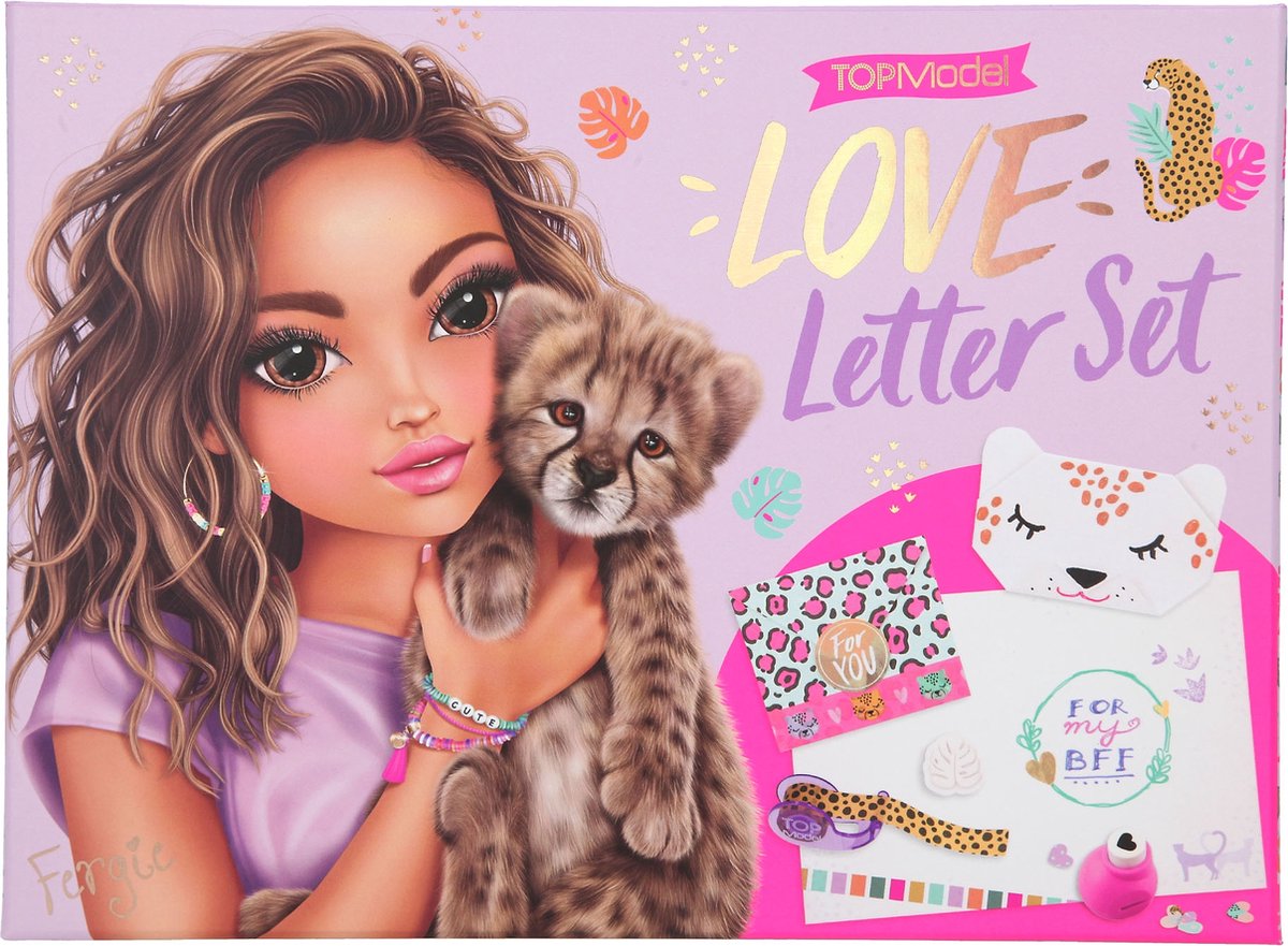 TOPModel Love Letter set URBAN JUNGLE