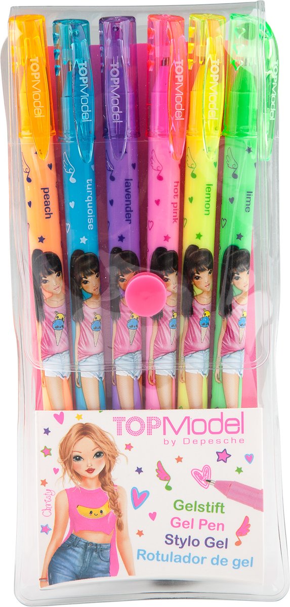 TOPModel gelpen-set