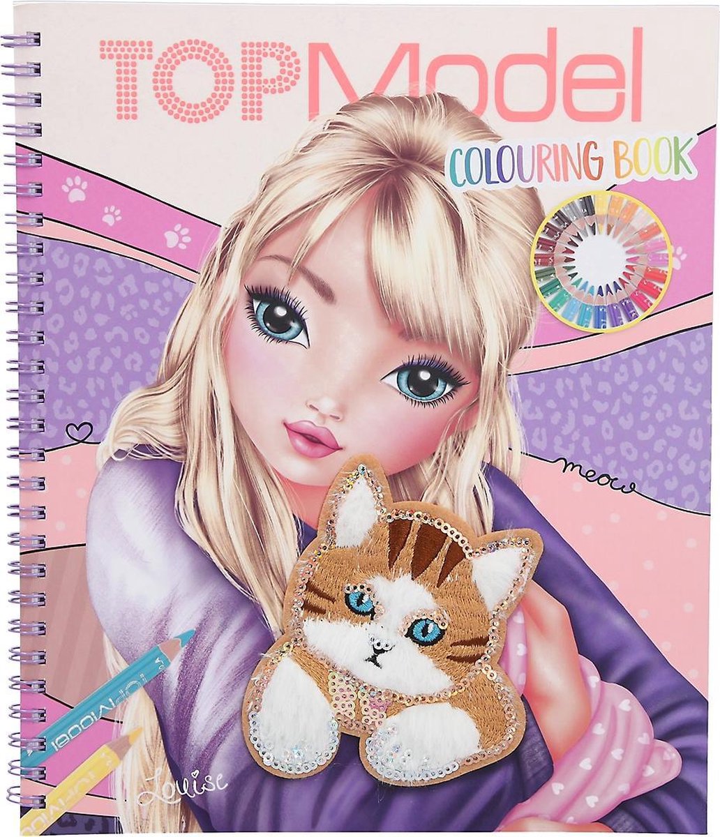 TOPModel kleurboek CAT