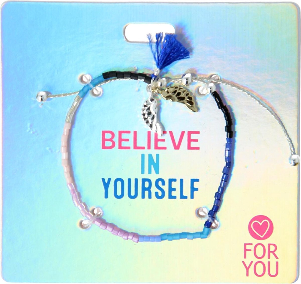 Trend kralenarmband Protection & Love Believe in Yourself