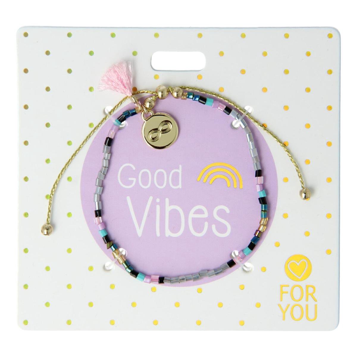 Trend kralenarmband Protection & Love Good Vibes