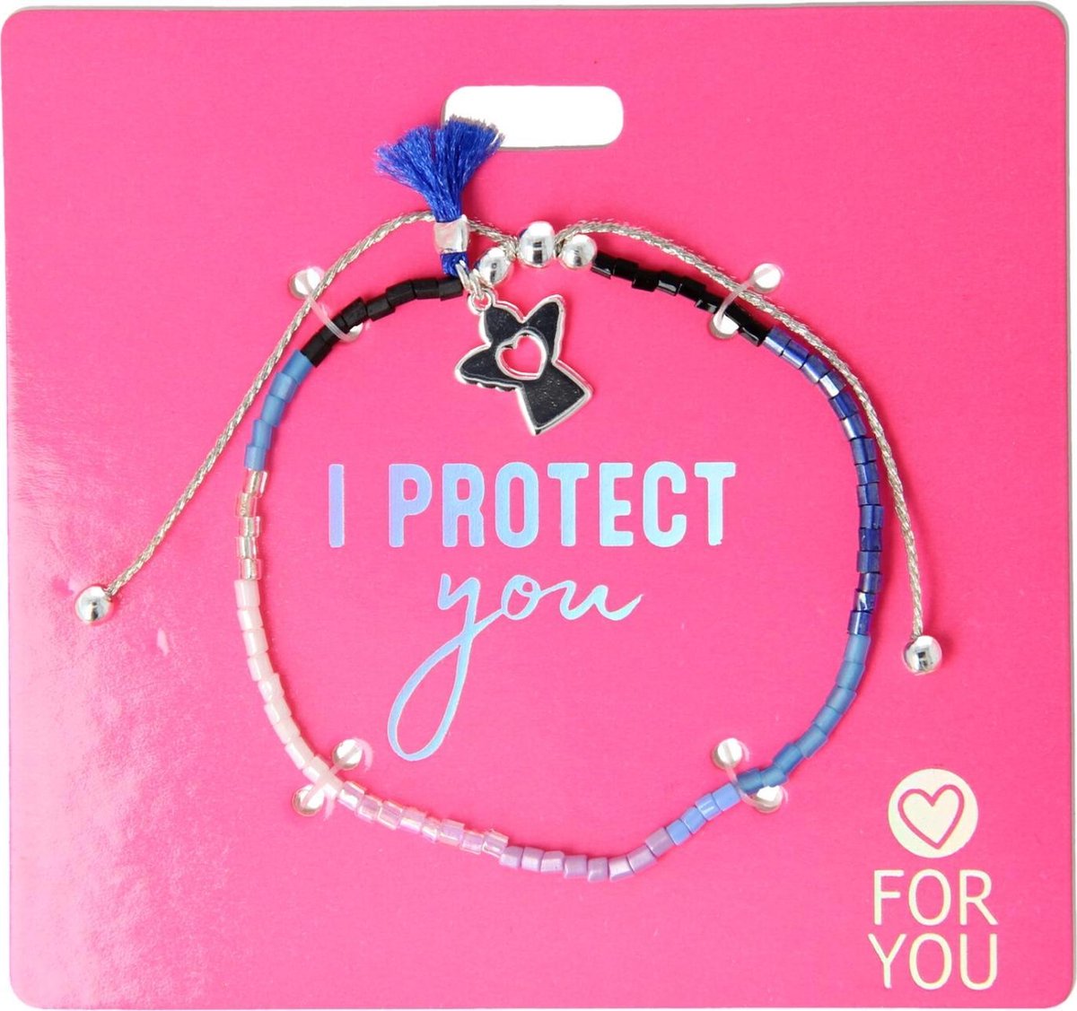 Trend kralenarmband Protection & Love I Protect You