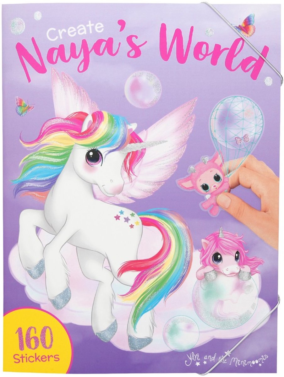 Ylvi & the Minimoomis Create your Nayas World