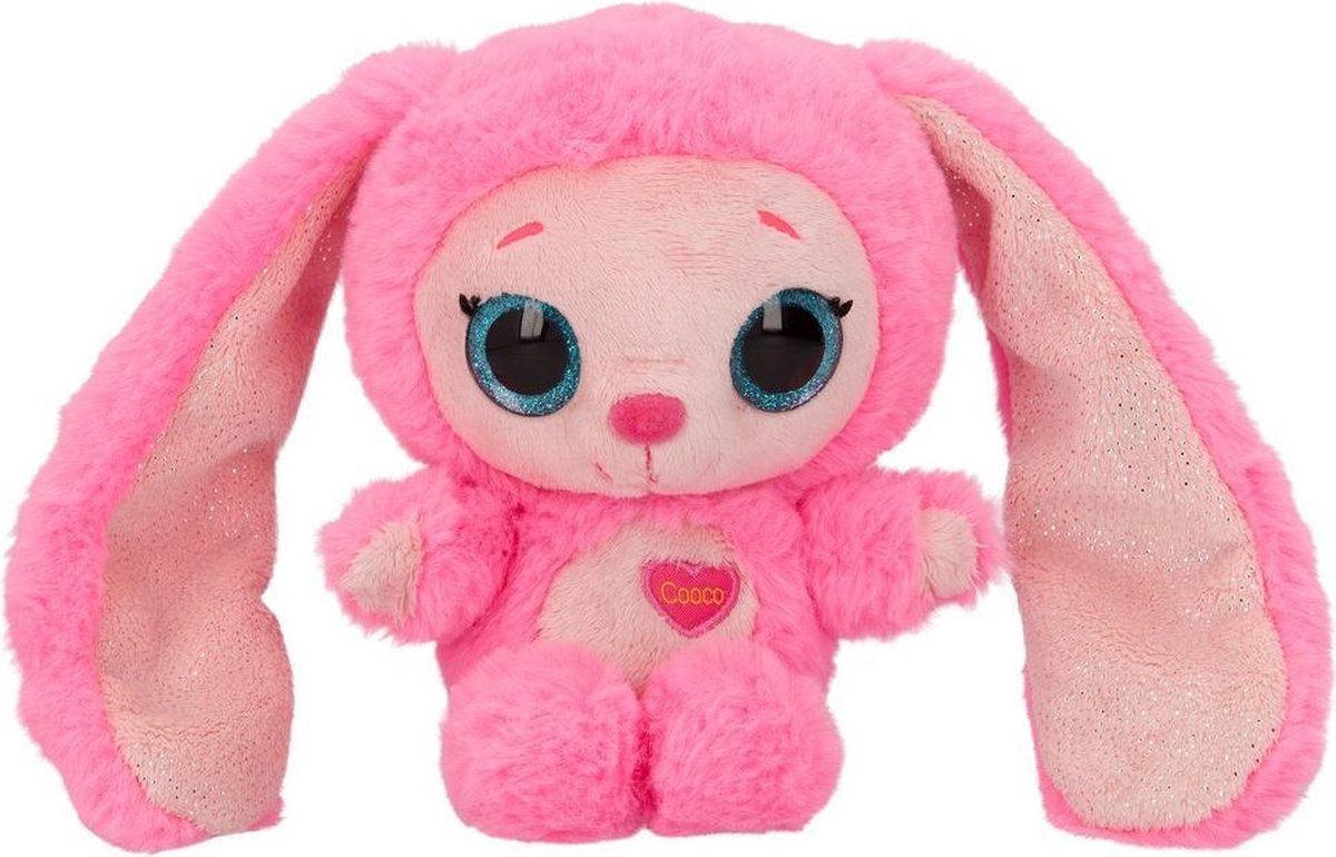 Ylvi & the Minimoomis Knuffel Cooco Roze 20 cm