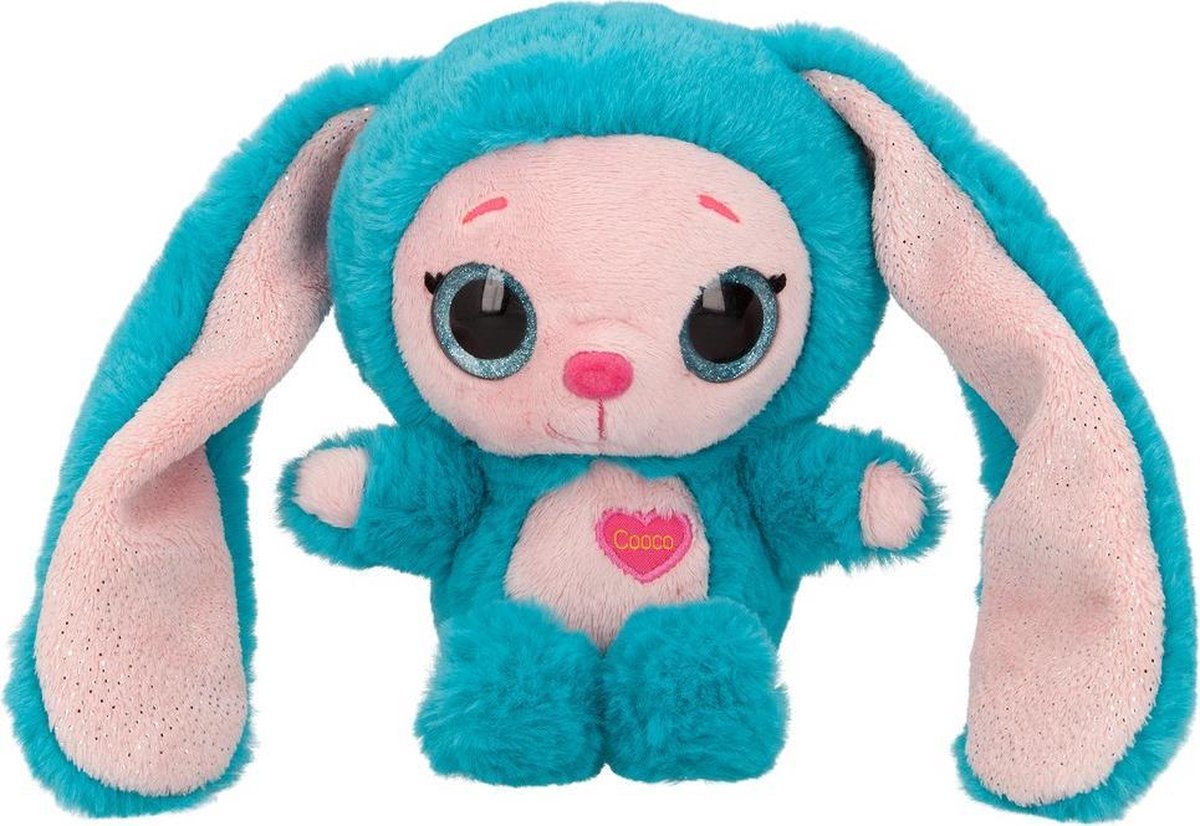 Ylvi & the Minimoomis Knuffel Cooco Turquoise 20 cm