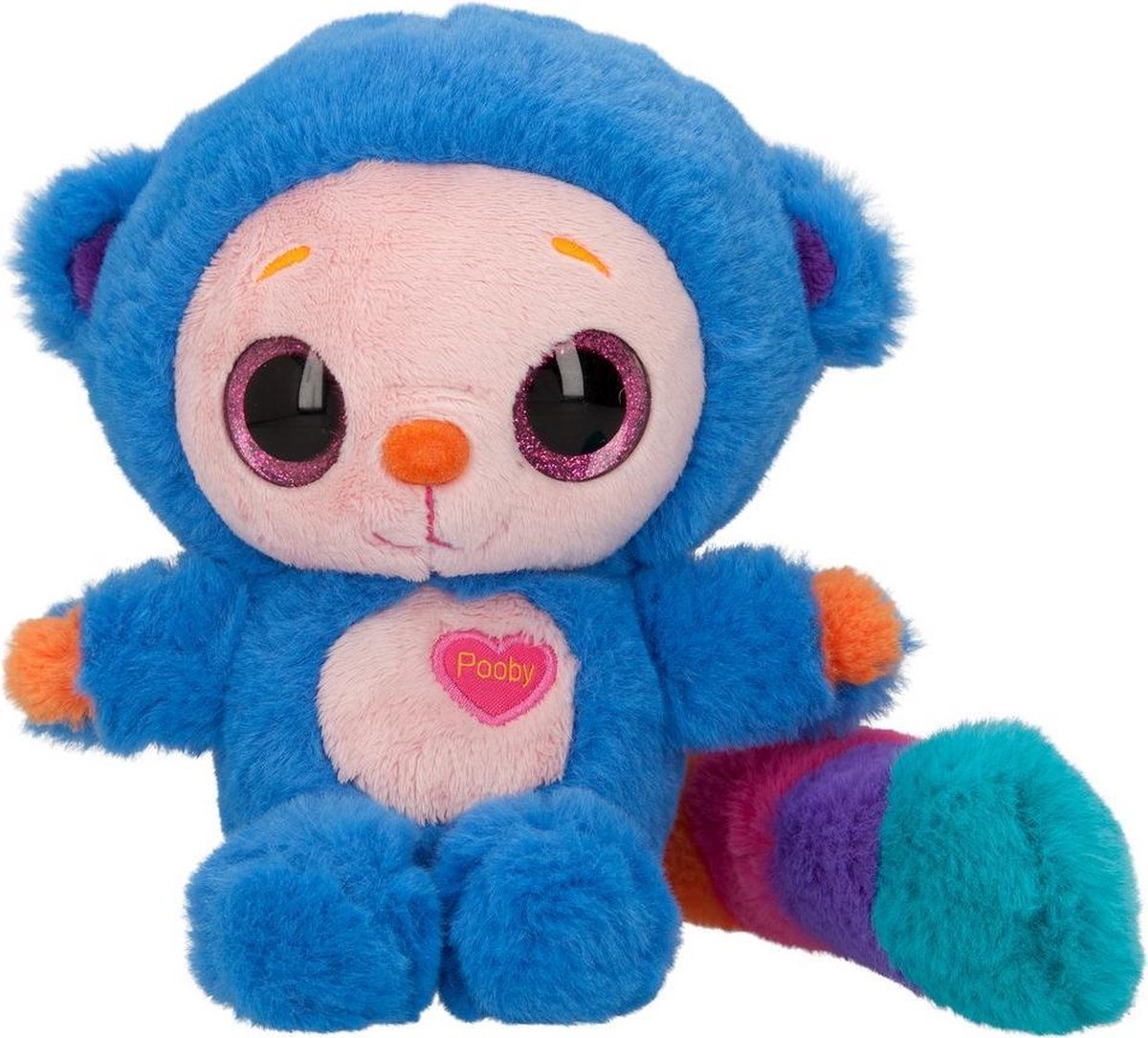 Ylvi & the Minimoomis knuffel Pooby Blauw 20 cm