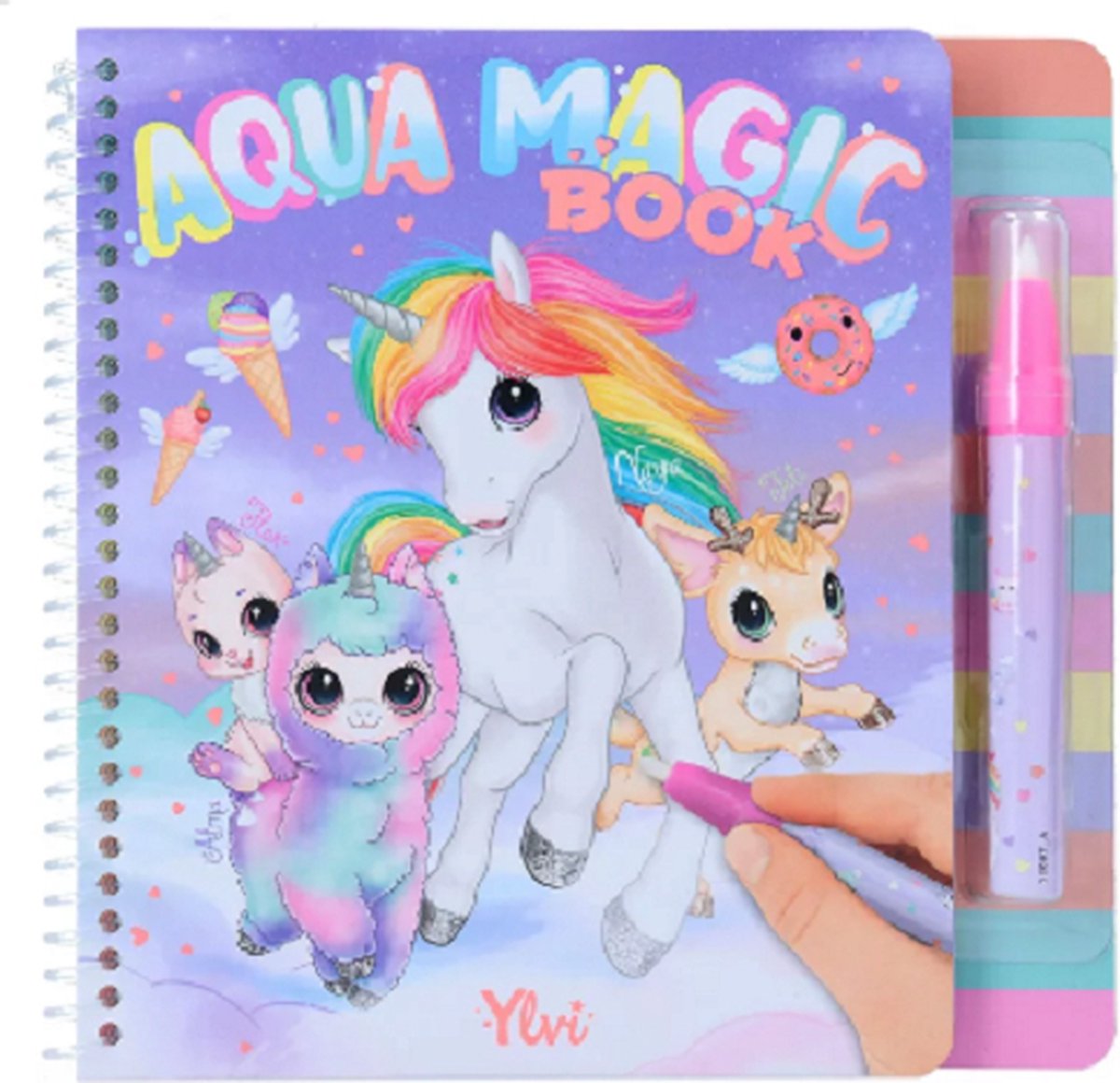 Ylvi Aqua Magic book