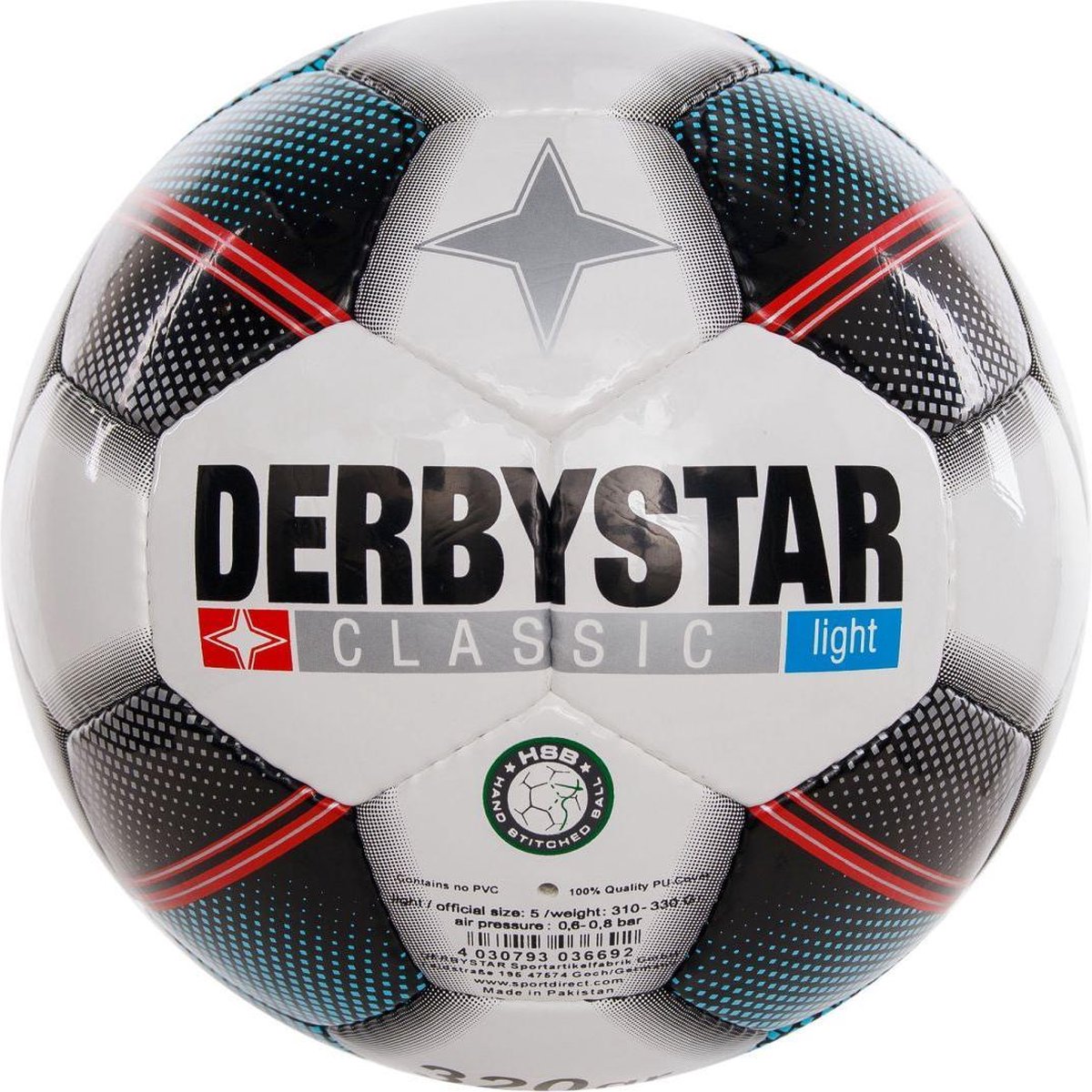 Derby Star Classic Light 320 GR. bal blauw