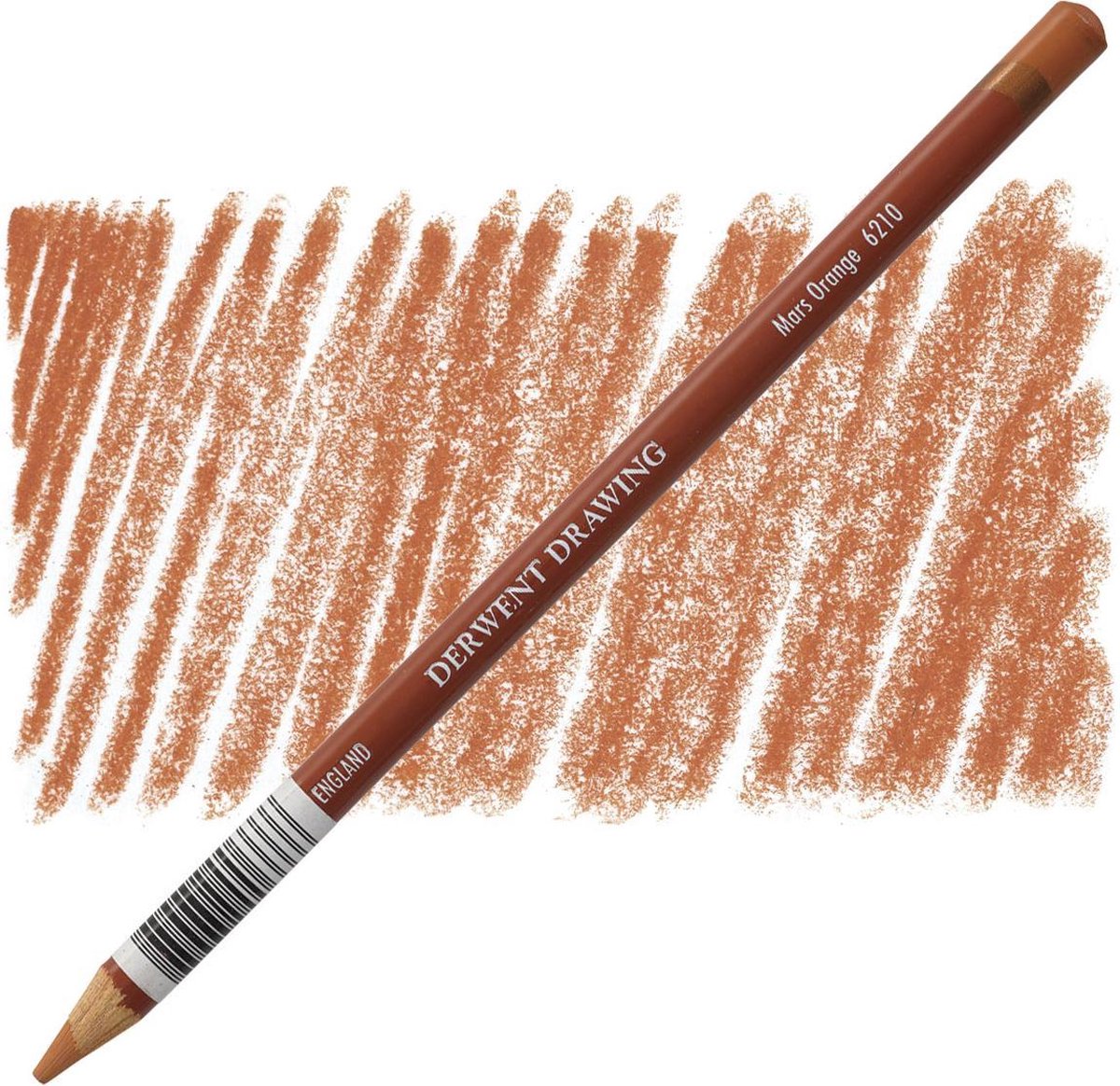 Derwent Drawing Potlood Mars Orange 6210