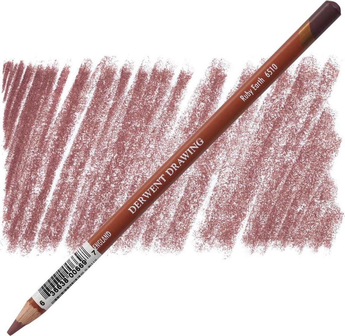 Derwent Drawing Potlood Ruby Earth 6510