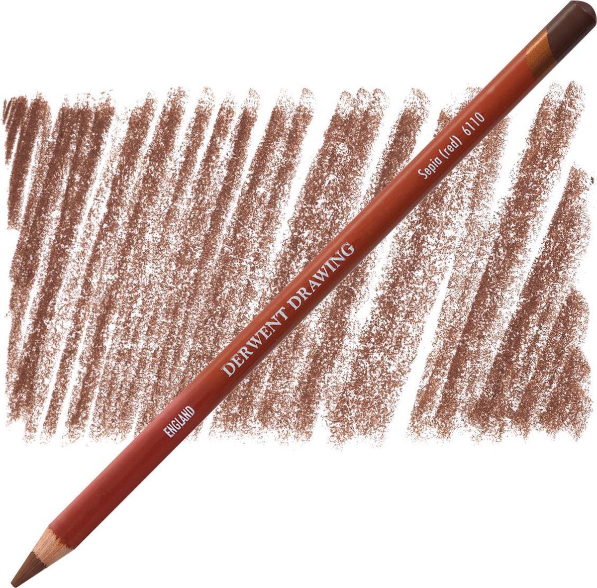 Derwent Drawing Potlood Sepia (red) 6110