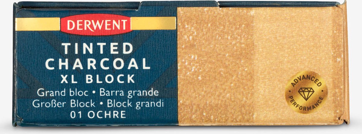   - XL Tinted Charcoal Block 1 Ochre