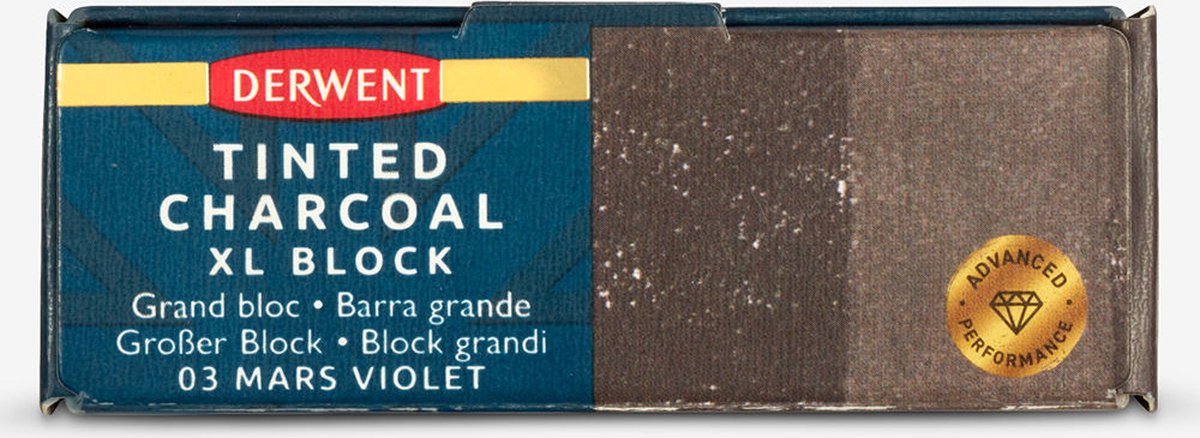   - XL Tinted Charcoal Block 3 Mars Violet