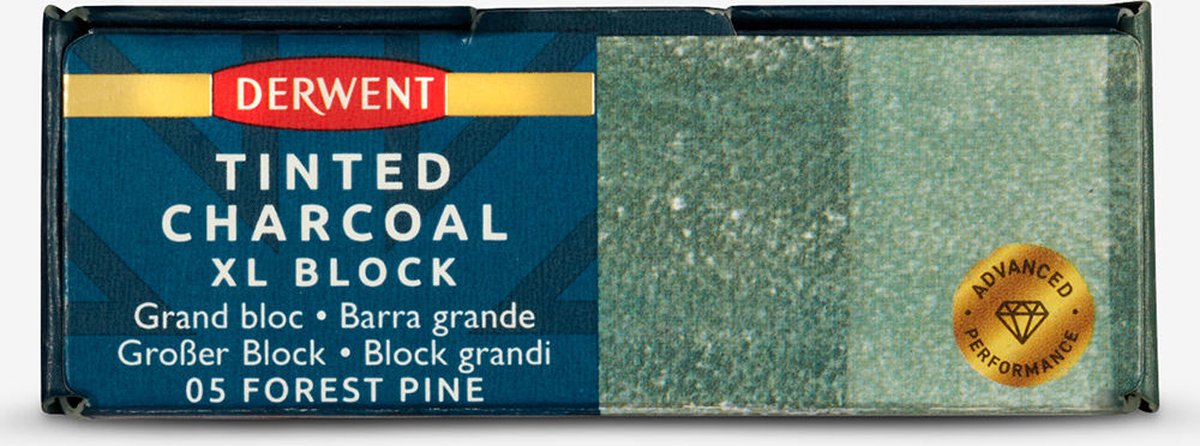   - XL Tinted Charcoal Block 5 Forest Pine