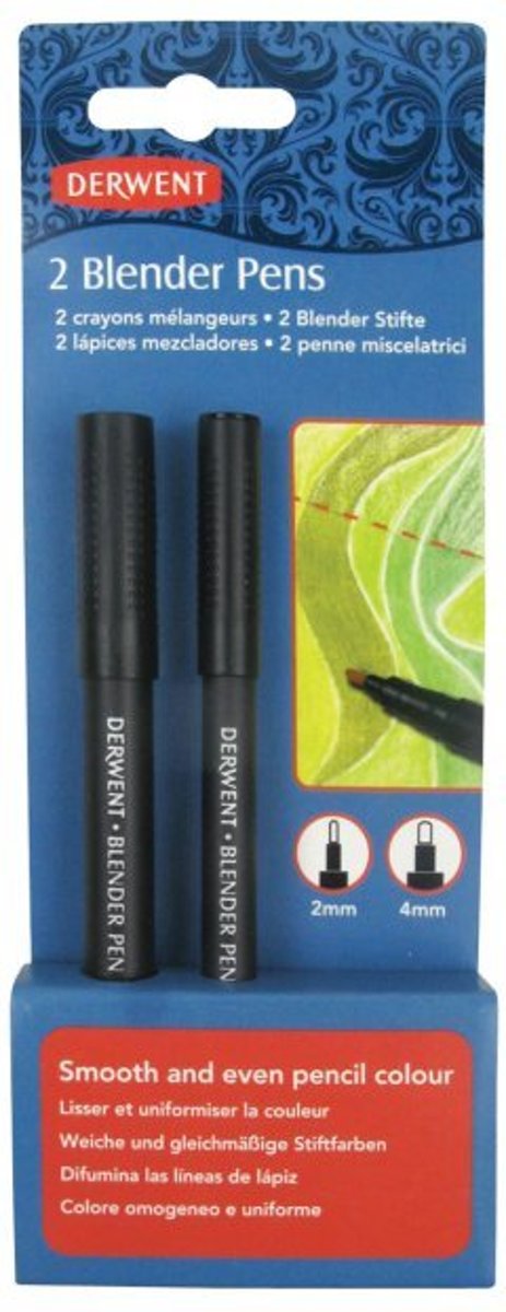   Blender Pens - Set van 2 - Maten 2 & 4mm