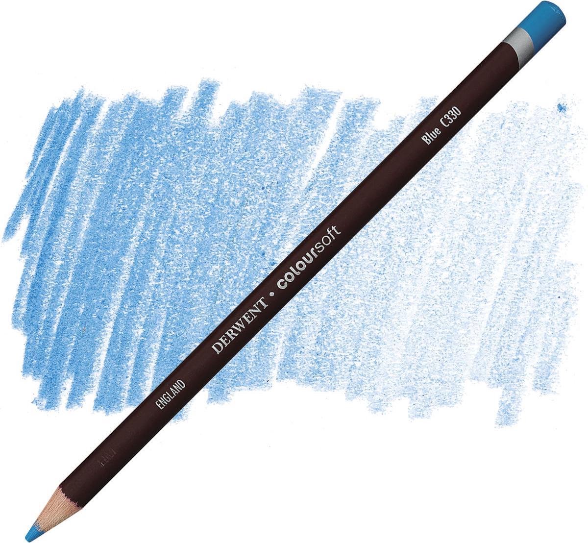 Derwent Coloursoft potlood Blue C330