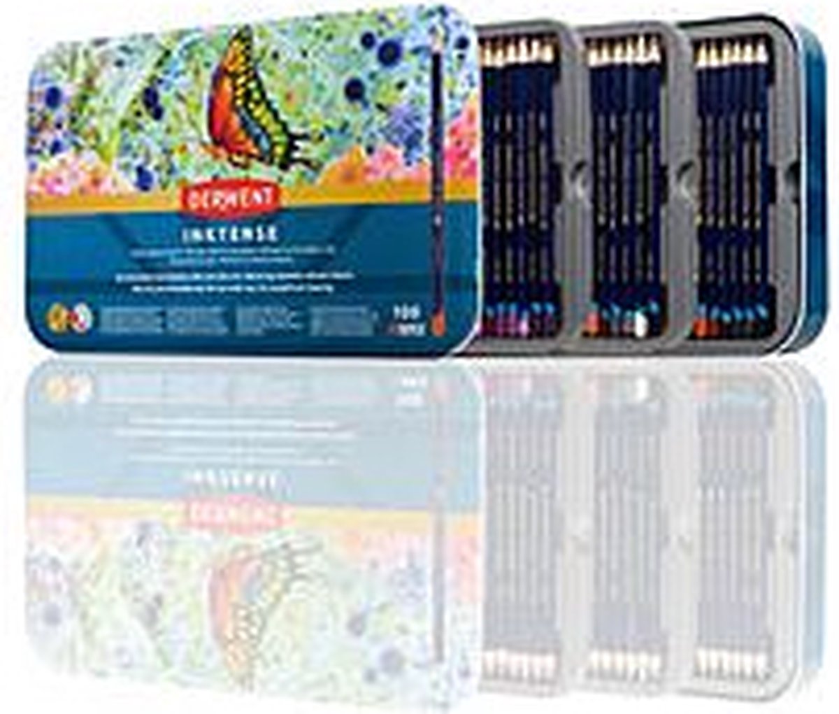 Derwent Inktense Pencil Tin of 100 stuks