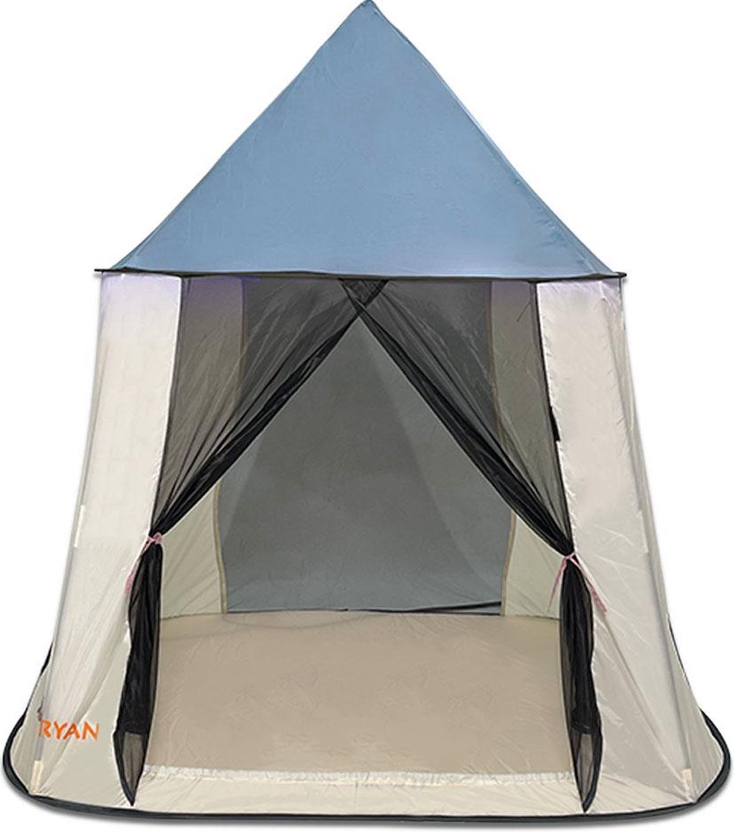 Deryan Luxe speeltent - Speelkasteel - Sky blue