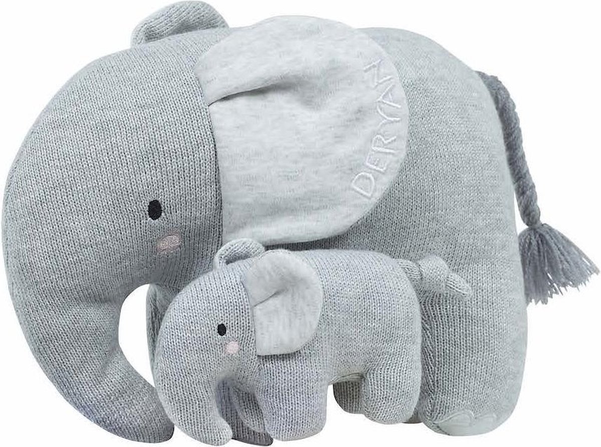 Deryan Orginal Olifant Knuffel - 35cm