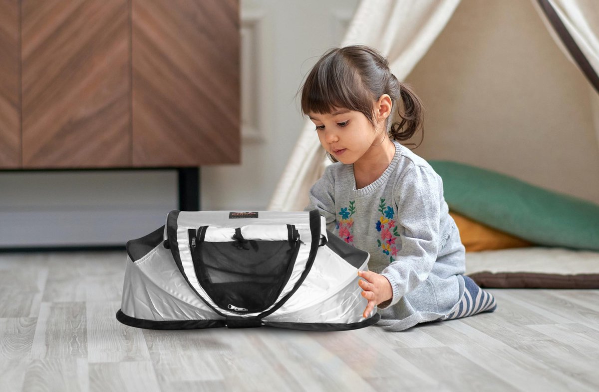 Deryan Travelcot Mini - poppenhuis - poppentent - knuffeltent