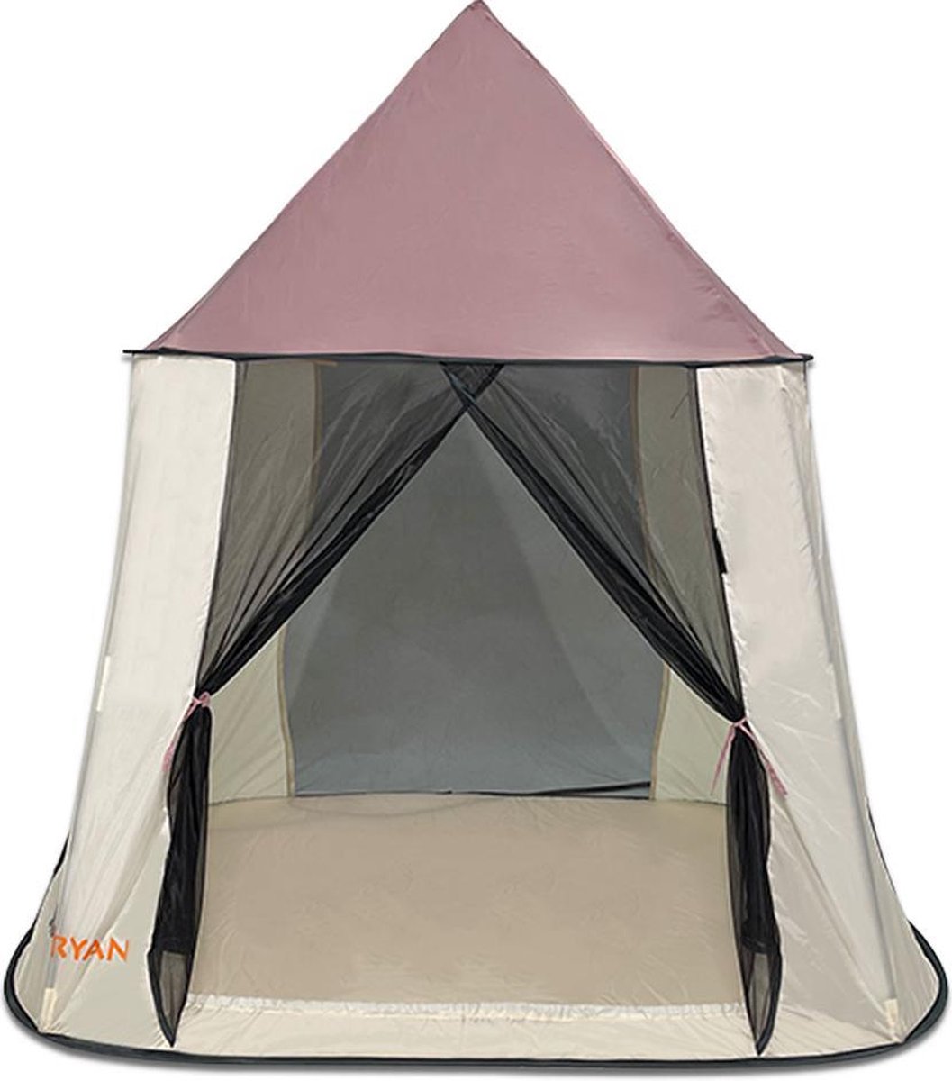 Deryan XL Luxe speeltent - Speelkasteel - Prinses speeltent - Rose