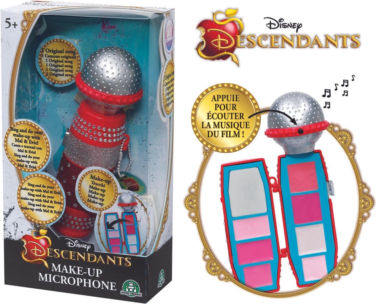 Descendants - Make up in een Microfoon