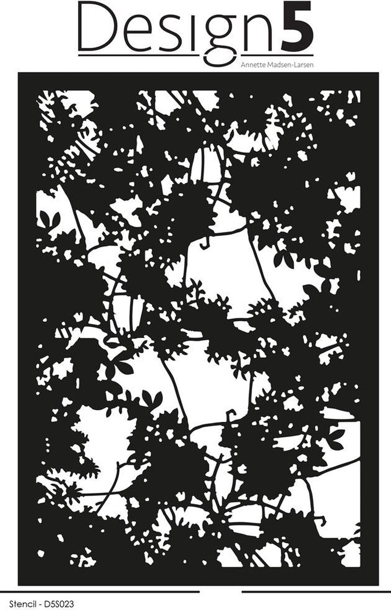 Treetops Masking Stencil (D5S023)