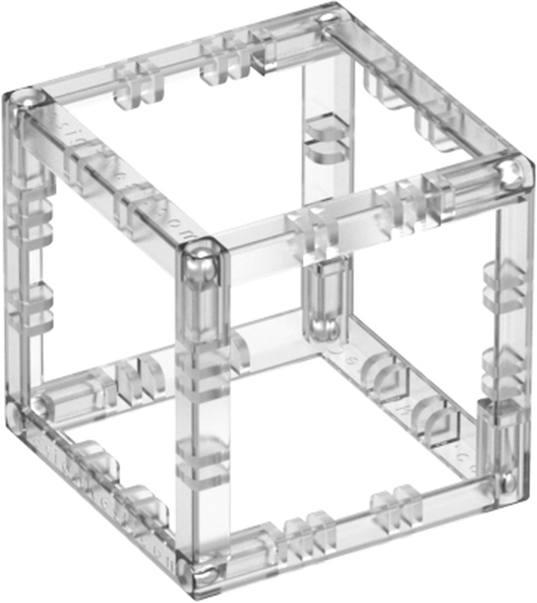   MagnetCubes (64x); WHITE