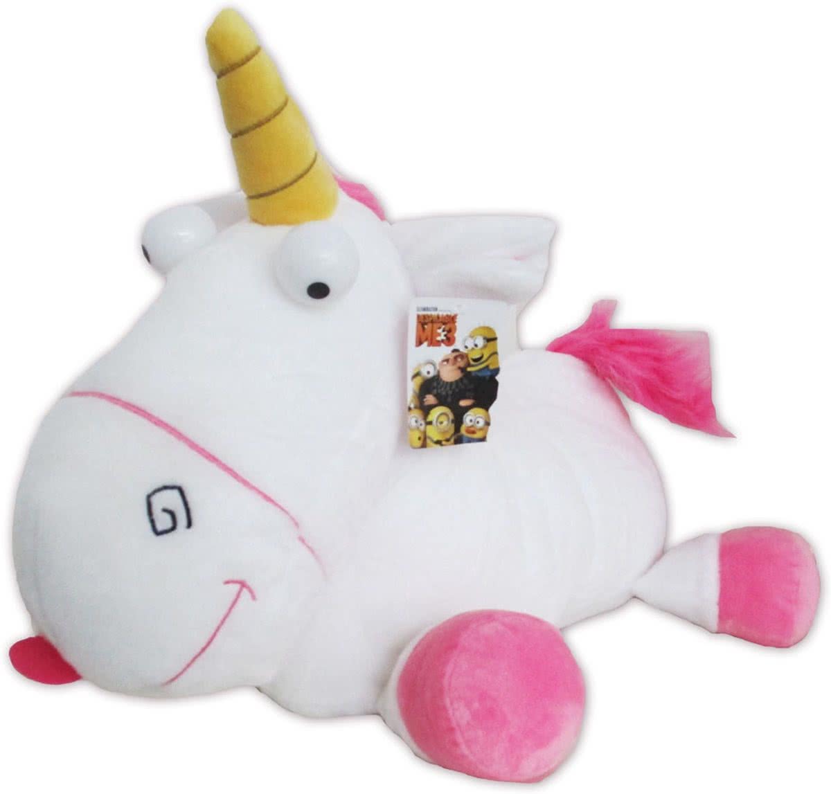 Despicable Me unicorn knuffel liggend 50cm