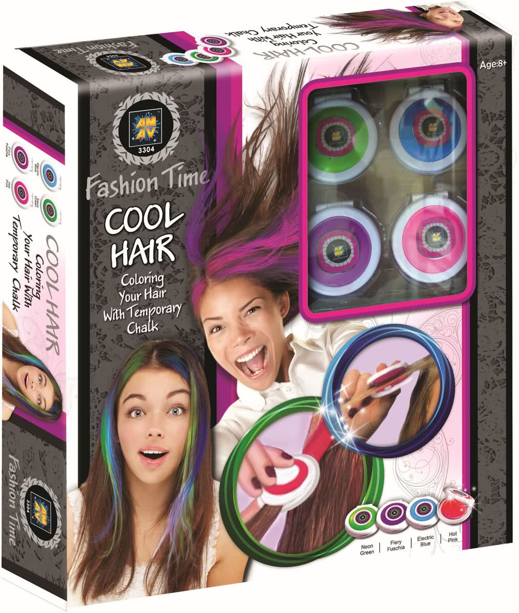 Cool Hair hobbyset Fashion Time