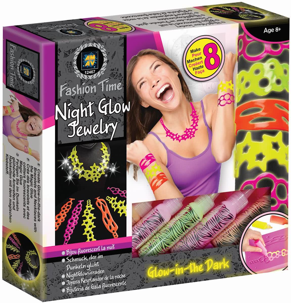 Gel juwelen maken Fashion Glow Fashion Time